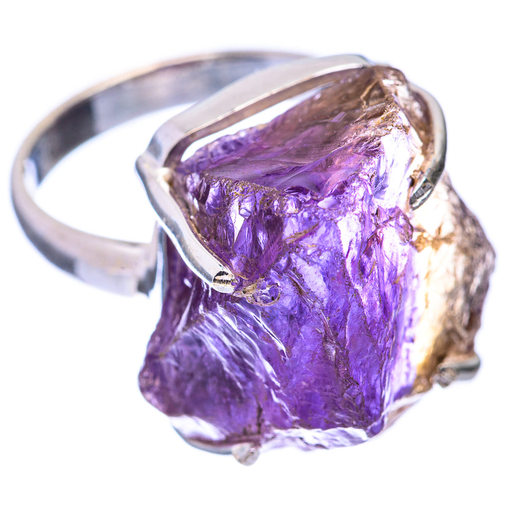 Large Raw Ametrine Ring Size 10.5 (925 Sterling Silver) R141427