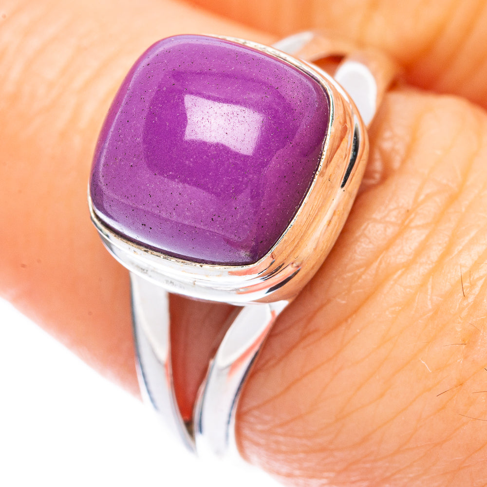 Phosphosiderite Ring Size 8 (925 Sterling Silver) R2038