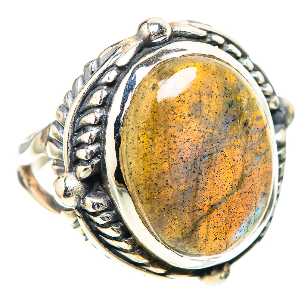 Labradorite Ring Size 6.25 (925 Sterling Silver) RING138738