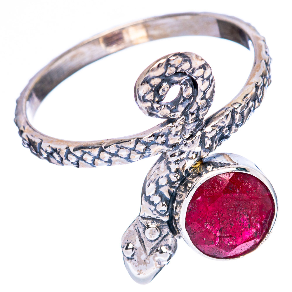 Value Red Sillimanite Ring Size 10.25 (925 Sterling Silver) R3336