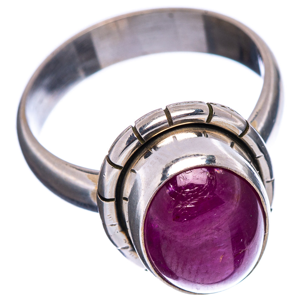 Premium Burmese Ruby Ring Size 6 (.925 Sterling Silver)