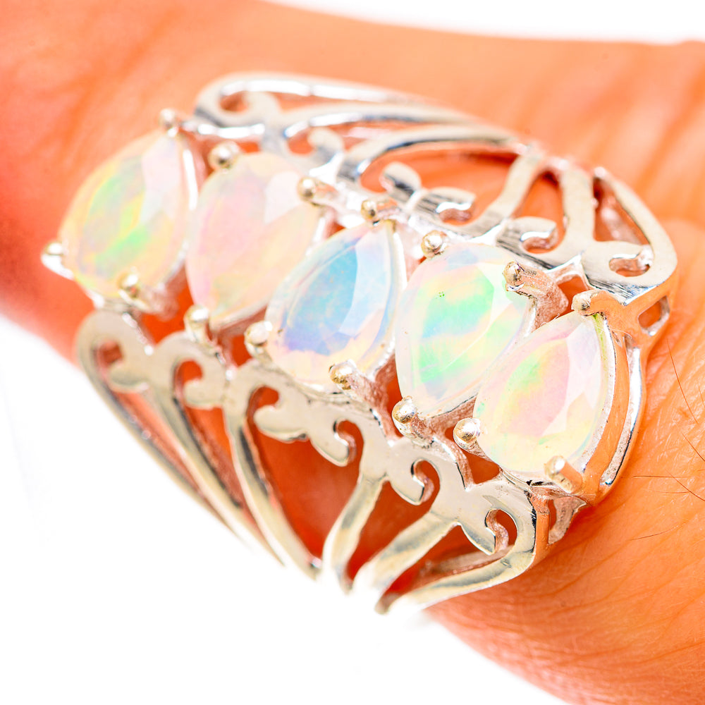 Ethiopian Opal Ring Size 6.5 (925 Sterling Silver) RING138496