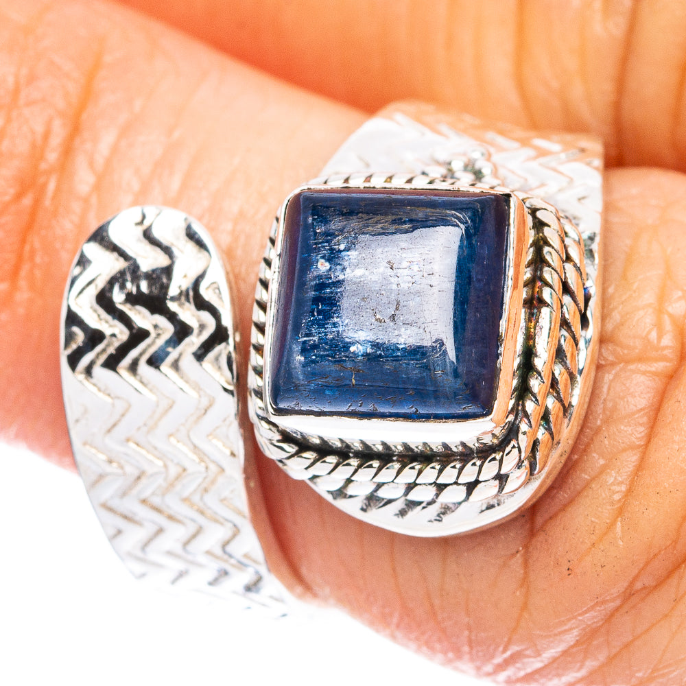 Kyanite Ring Size 5.25 (925 Sterling Silver) R3709