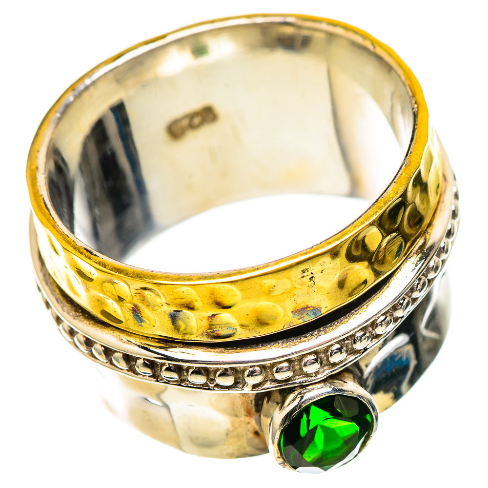 Chrome Diopside Ring Size 6.5 (925 Sterling Silver) RING137908