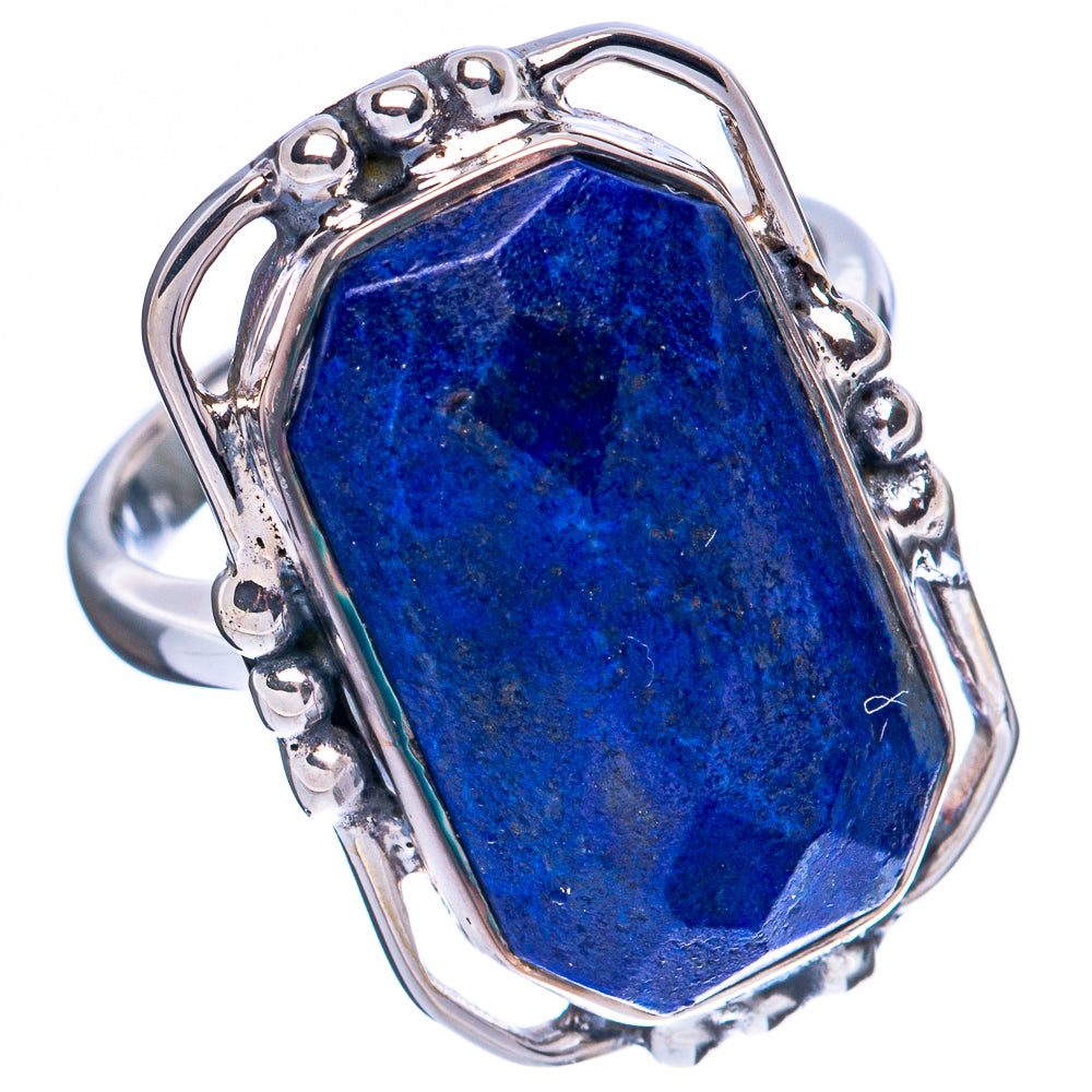 Asc Premium Lapis Lazuli Ring Size 7 (925 Sterling Silver) R3432