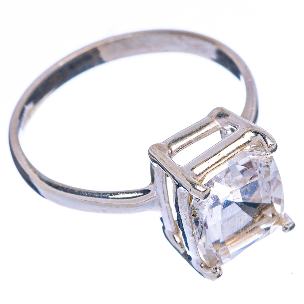 Rare Pollucite Ring Size 6.5 (925 Sterling Silver) R146601