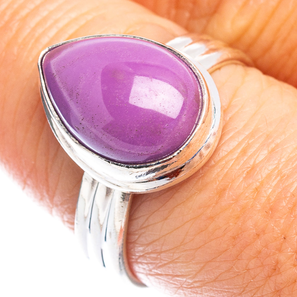 Phosphosiderite Ring Size 8.25 (.925 Sterling Silver)
