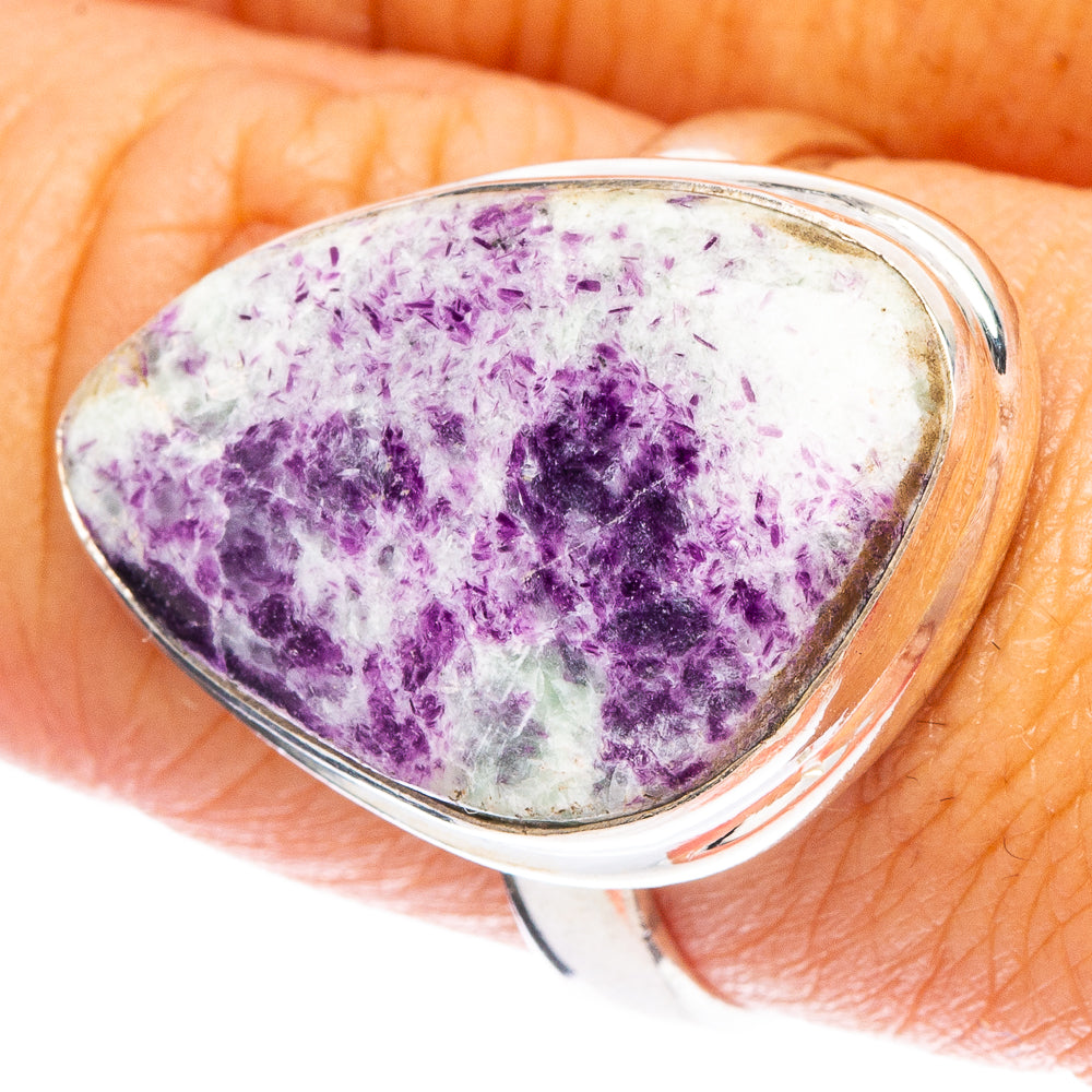 Rare Kammererite Ring Size 9 (925 Sterling Silver) R6847