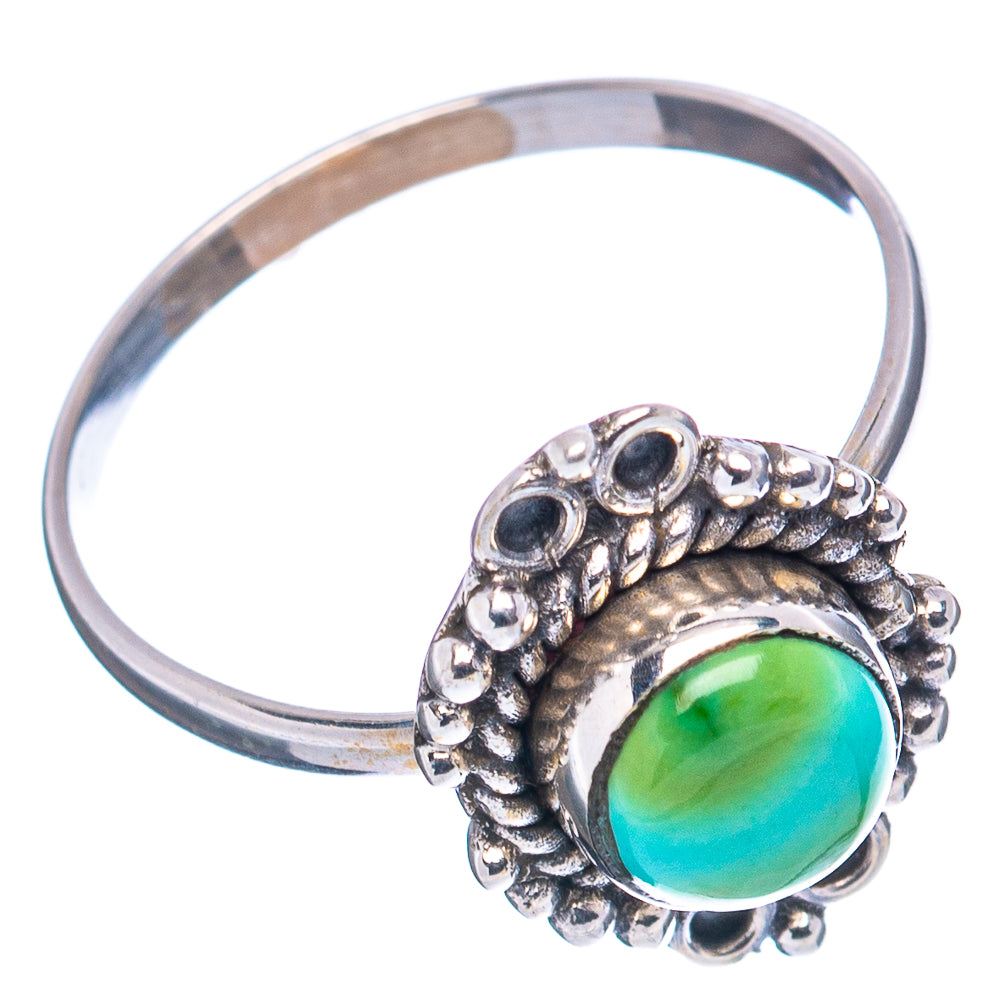 Palomino Turquoise Dainty Ring Size 5.75 (.925 Sterling Silver)