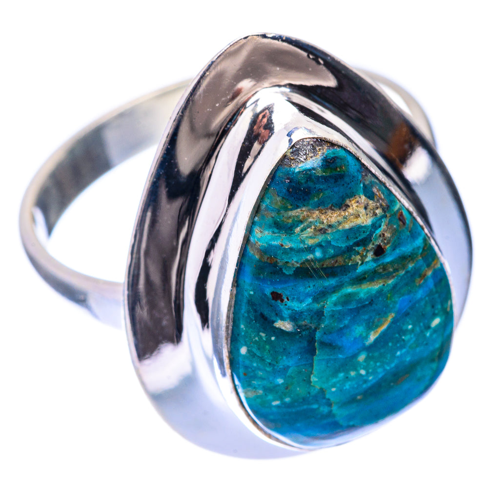 Peruvian Opal Ring Size 10 (925 Sterling Silver) R141302