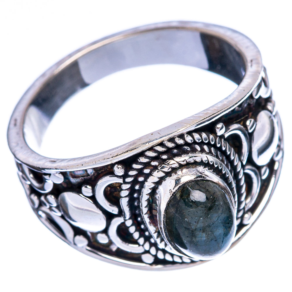 Labradorite Ring Size 6 (925 Sterling Silver) R146397