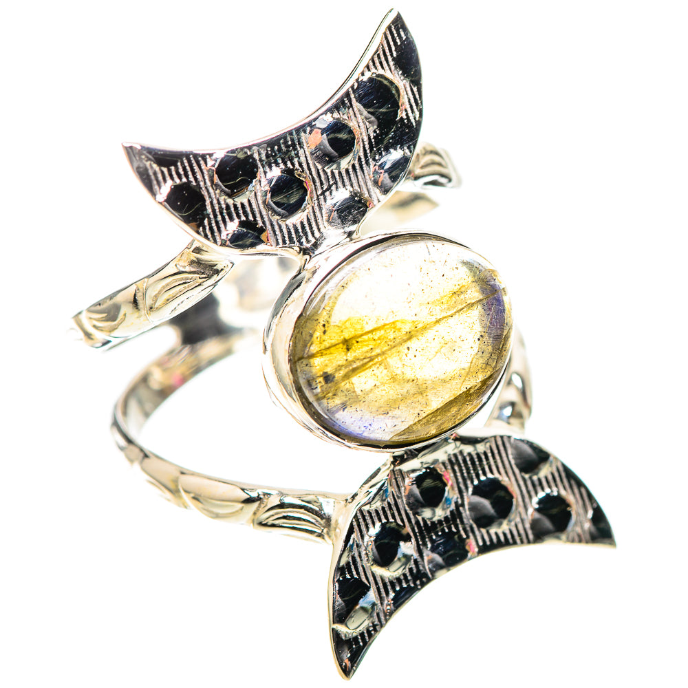Premium Labradorite Ring Size 7.25 (925 Sterling Silver) RING138240