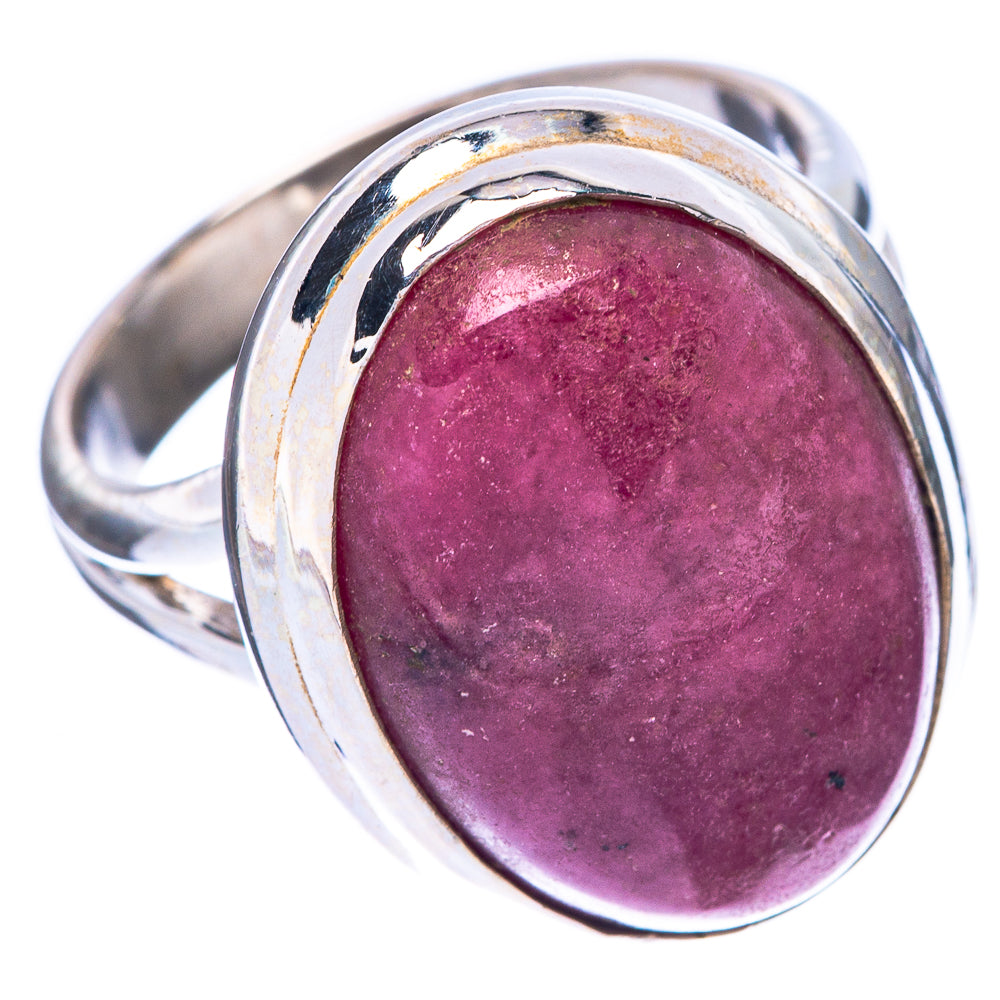 Rhodonite Ring Size 5.75 (925 Sterling Silver) R1715