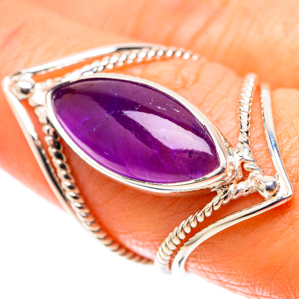Premium Amethyst Ring Size 7.75 (925 Sterling Silver) RING138094