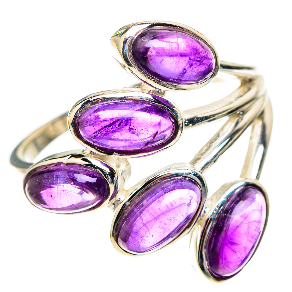 Amethyst Ring Size 9.25 (925 Sterling Silver) RING137822