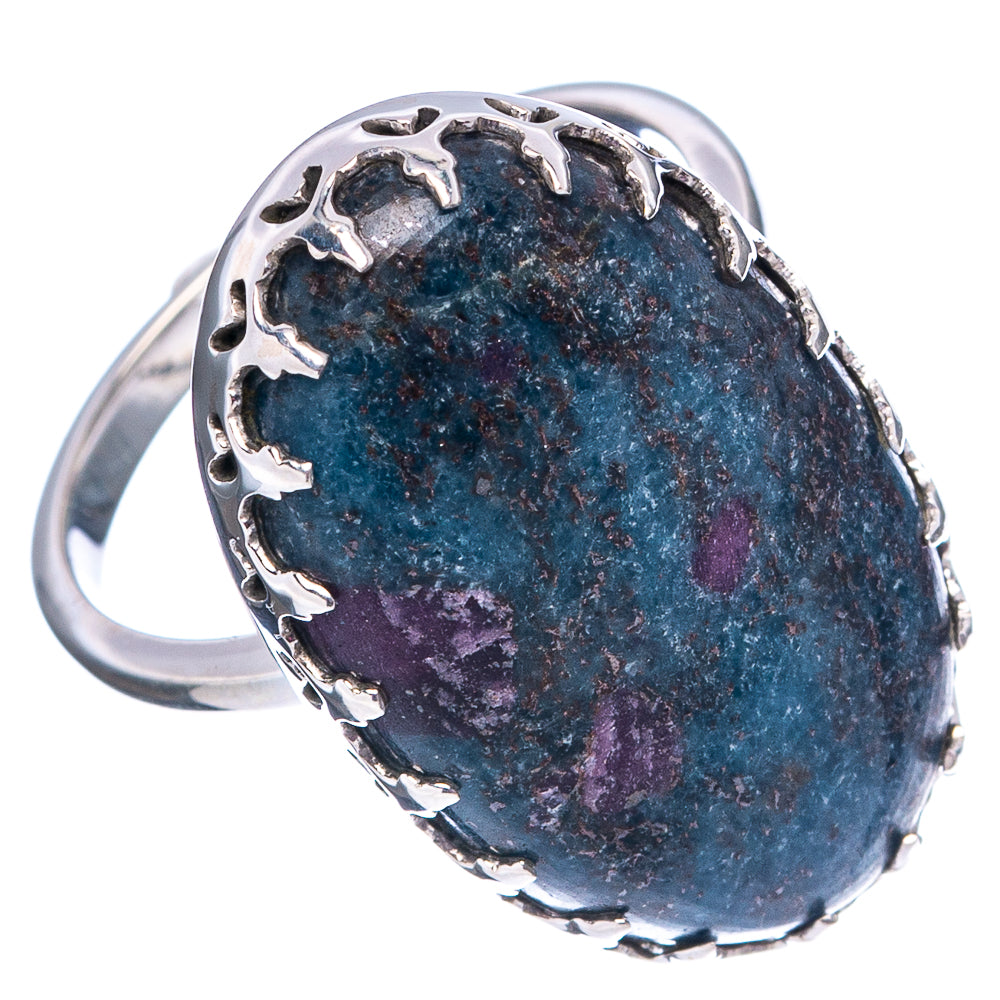 Premium Ruby Kyanite Ring Size 7.75 (.925 Sterling Silver)