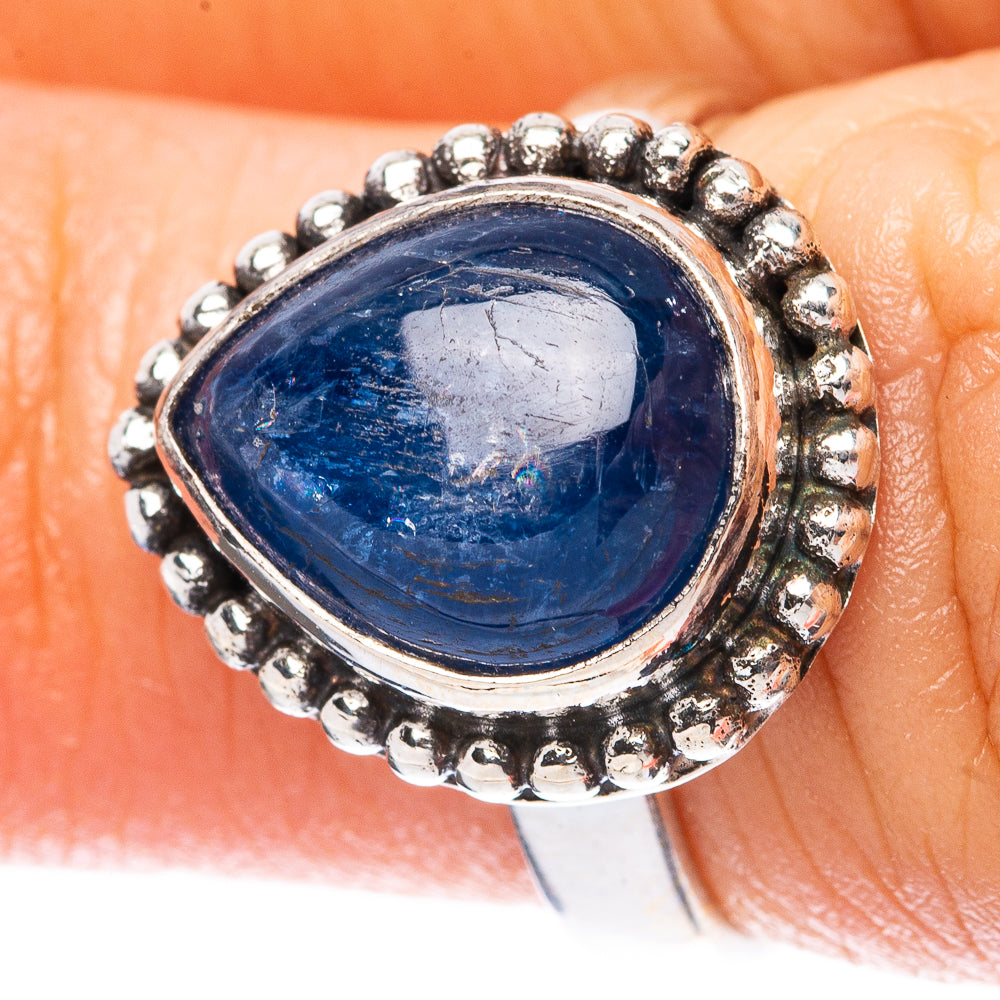 Kyanite Ring Size 5.25 (925 Sterling Silver) R3932