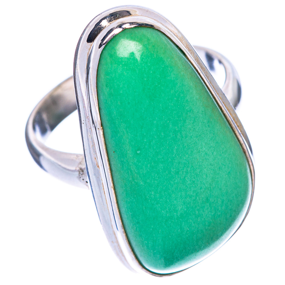 Variscite Ring Size 7.75 (925 Sterling Silver) R1550