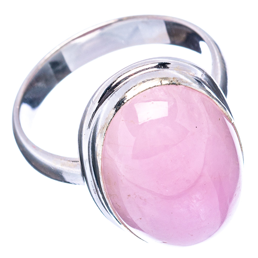 Rare Kunzite Ring Size 7.75 (.925 Sterling Silver)