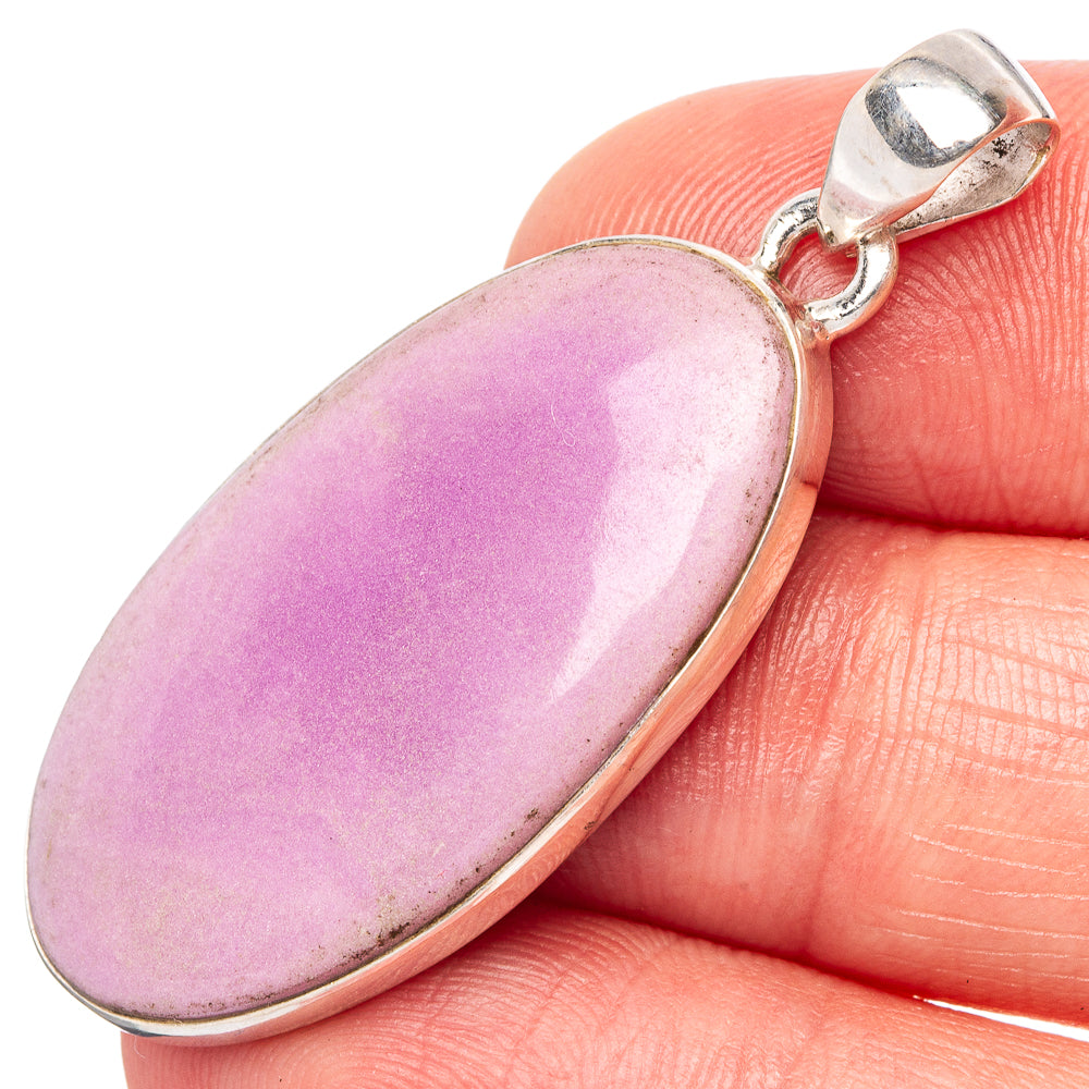 Phosphosiderite Pendant 1 3/4" (925 Sterling Silver) P43058