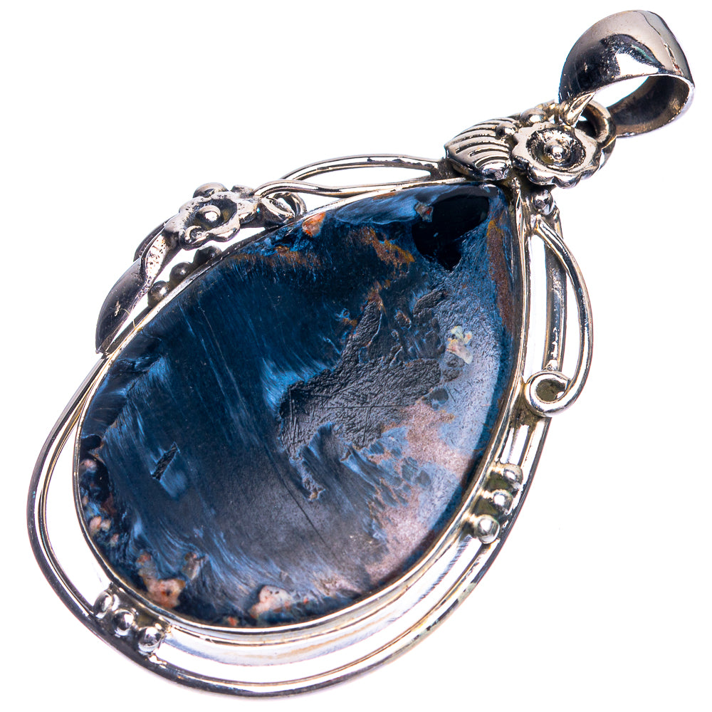 Pietersite Pendant 1 7/8" (925 Sterling Silver) P39362