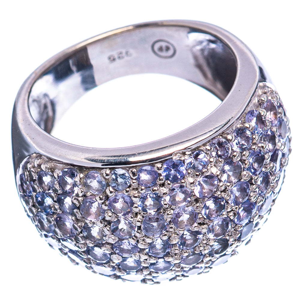 Rare Premium Faceted Tanzanite Ring Size 5 (.925 Sterling Silver)