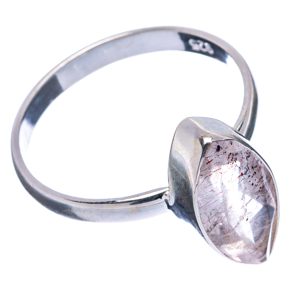 Rare Cacoxenite Ring Size 8.75 (.925 Sterling Silver)