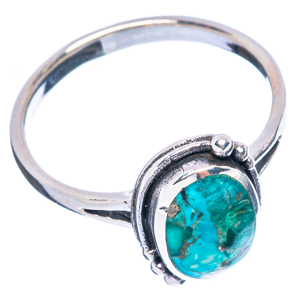 Rare Arizona Turquoise Ring Size 8.75 (925 Sterling Silver) R4850
