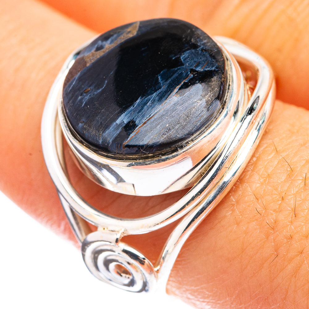 Pietersite Ring Size 9 (925 Sterling Silver) R142781