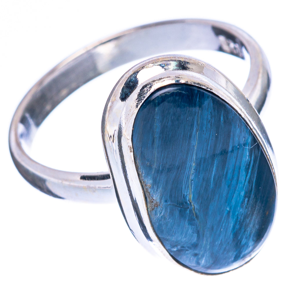 Rare Pietersite Ring Size 8 (925 Sterling Silver) R2448