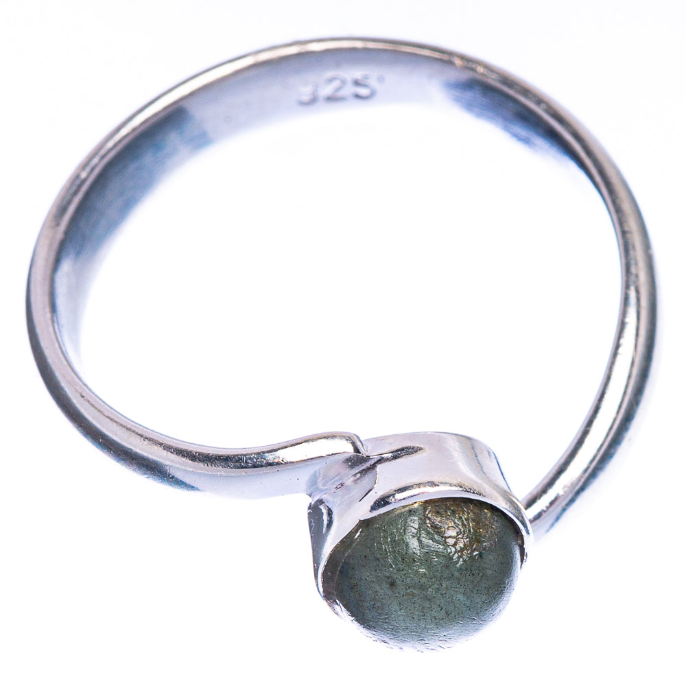 Labradorite Dainty Ring Size 6.5 (925 Sterling Silver) R147056