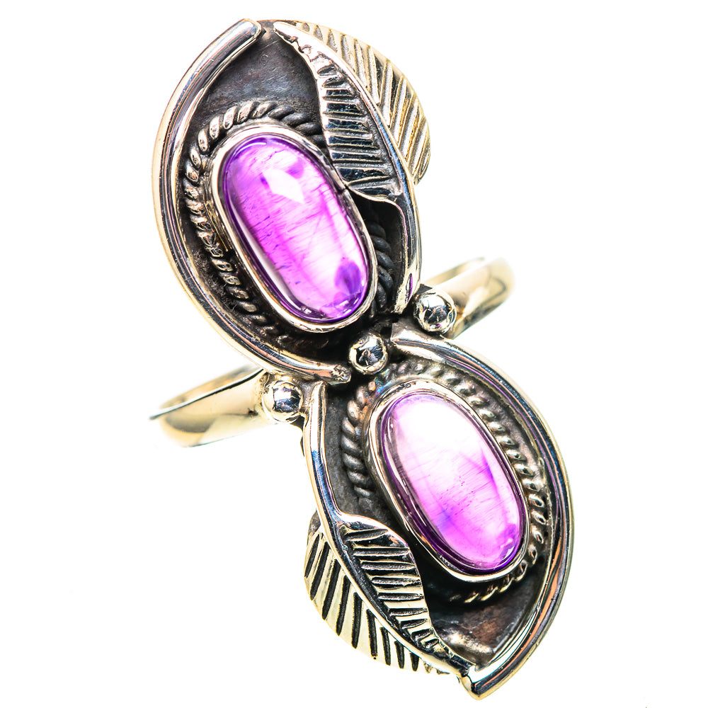 Large Amethyst Ring Size 8.25 (925 Sterling Silver) RING138663