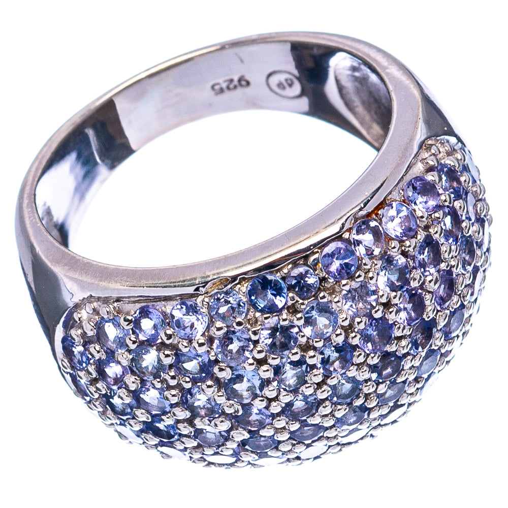 Premium Tanzanite Ring Size 7.5 (.925 Sterling Silver)