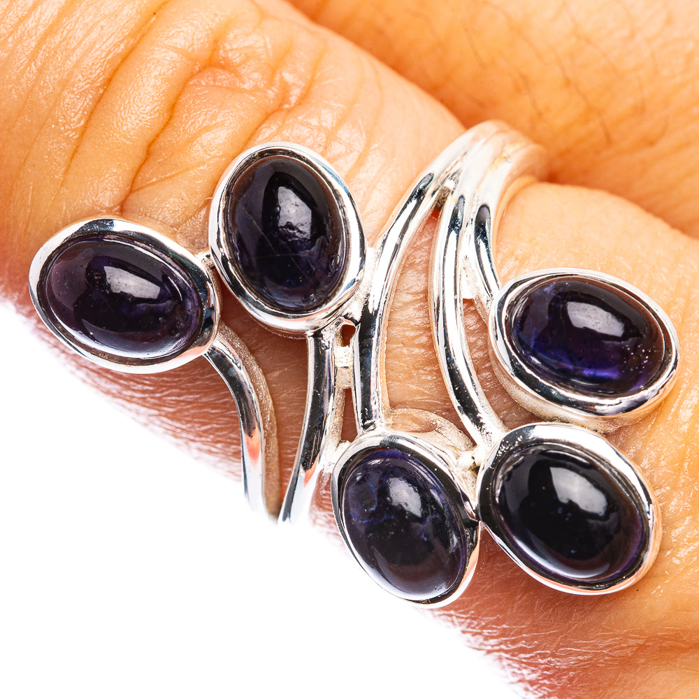 Natural Tanzanite Ring Size 7.5 (925 Sterling Silver) R142386