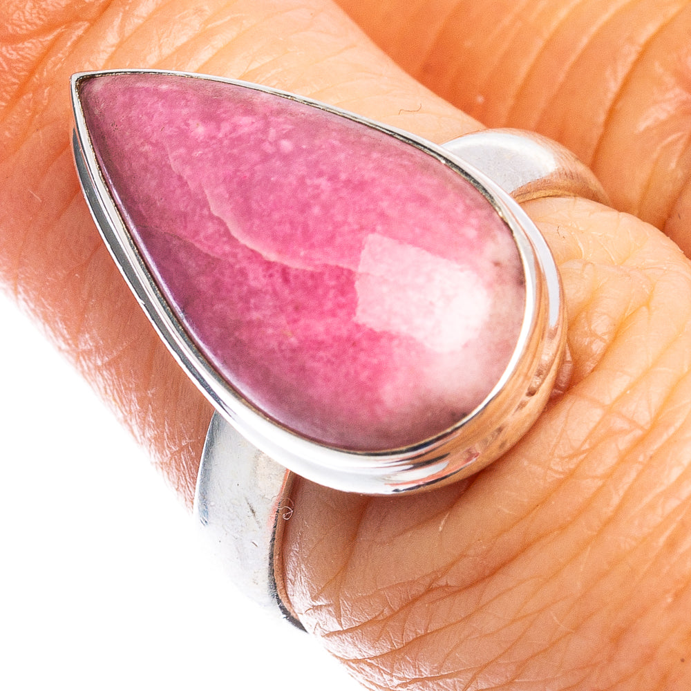Thulite Ring Size 6.75 (.925 Sterling Silver)