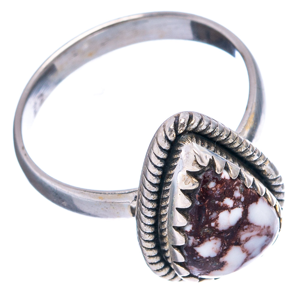 Wild Horse Jasper Ring Size 6.75 (.925 Sterling Silver)
