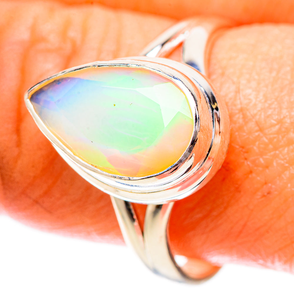 Ethiopian Opal Ring Size 10.25 (925 Sterling Silver) RING137845