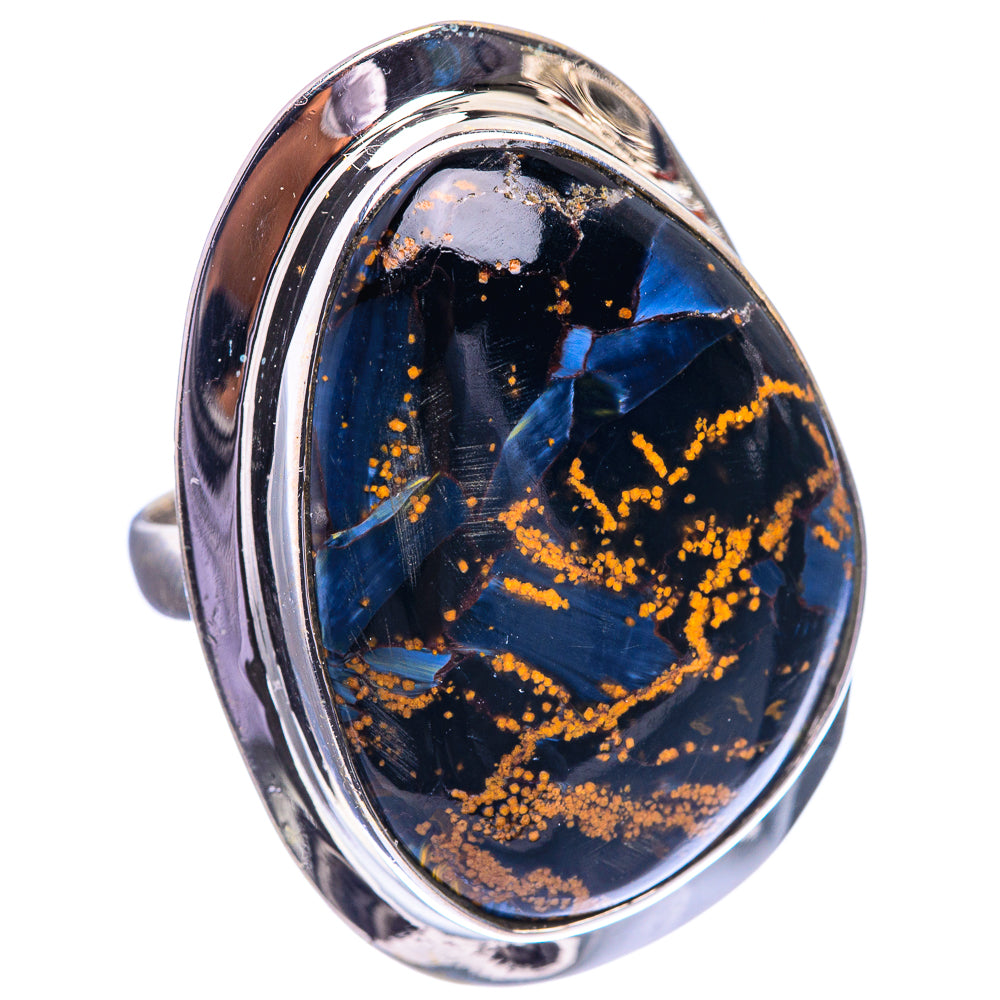 Huge Pietersite Ring Size 9 (925 Sterling Silver) R143162