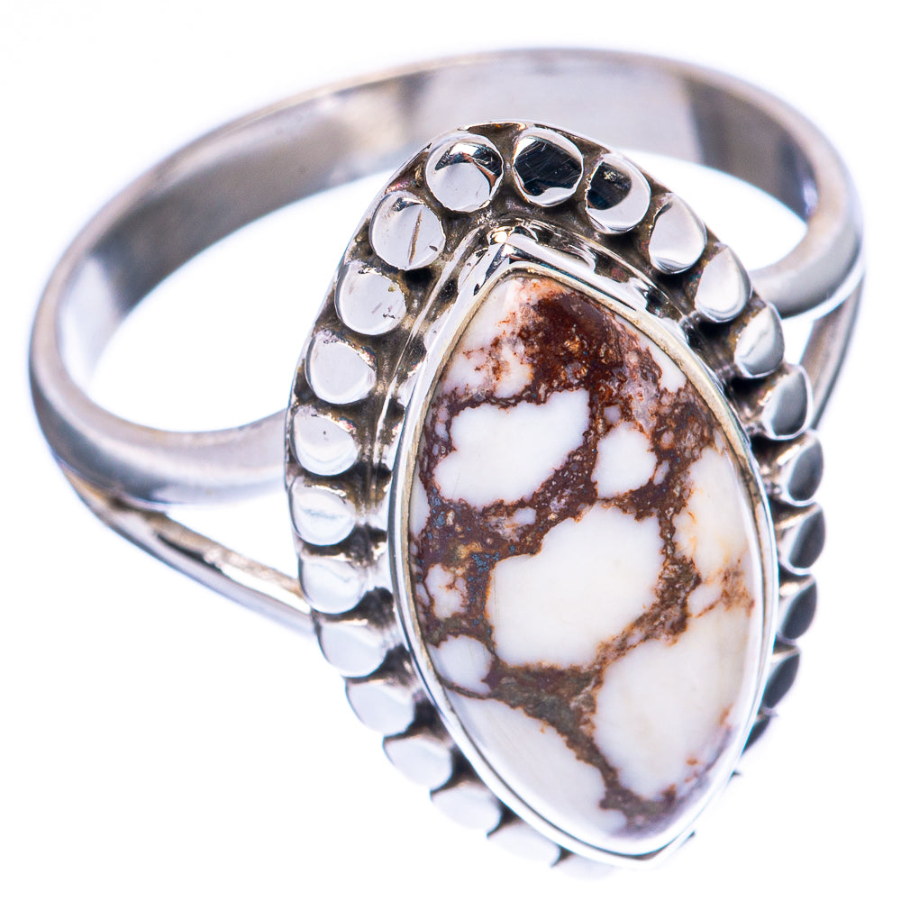 Wild Horse Jasper Ring Size 9.75 (925 Sterling Silver) R1932