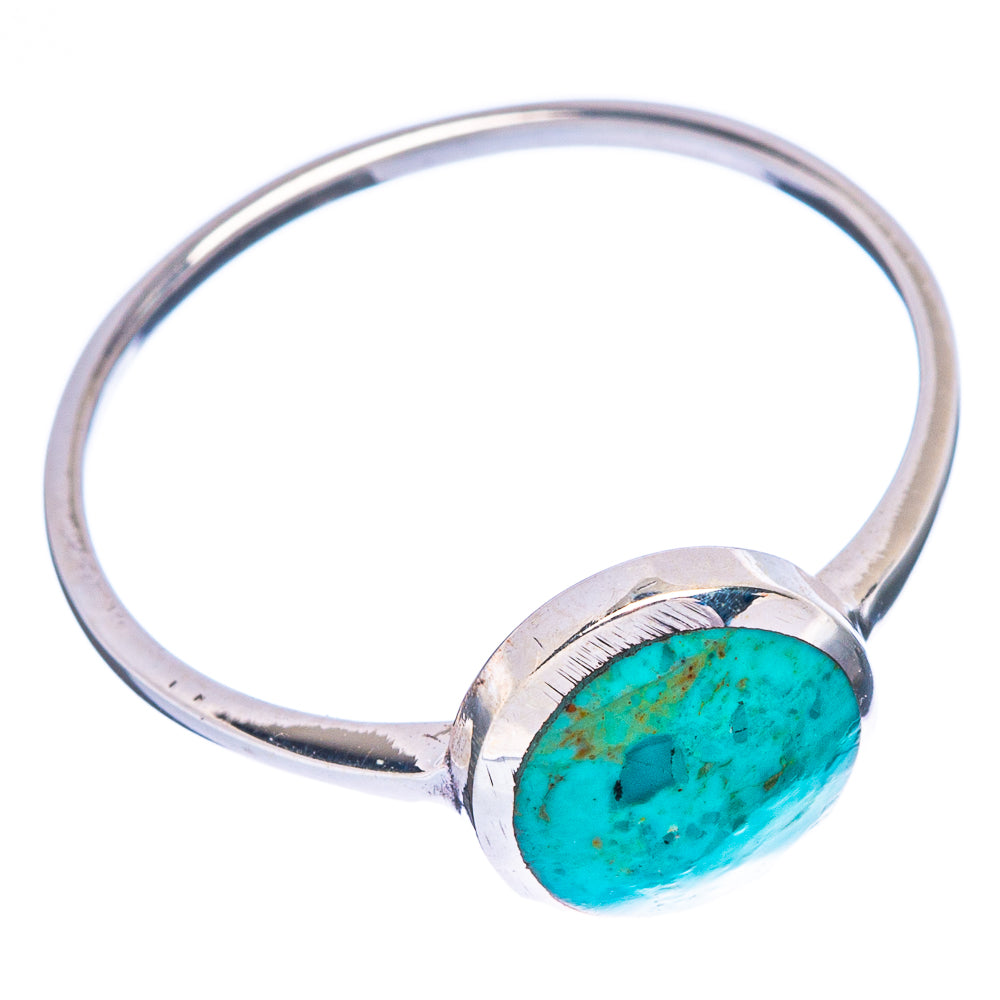Rare Arizona Turquoise Ring Size 9.5 (925 Sterling Silver) R147035