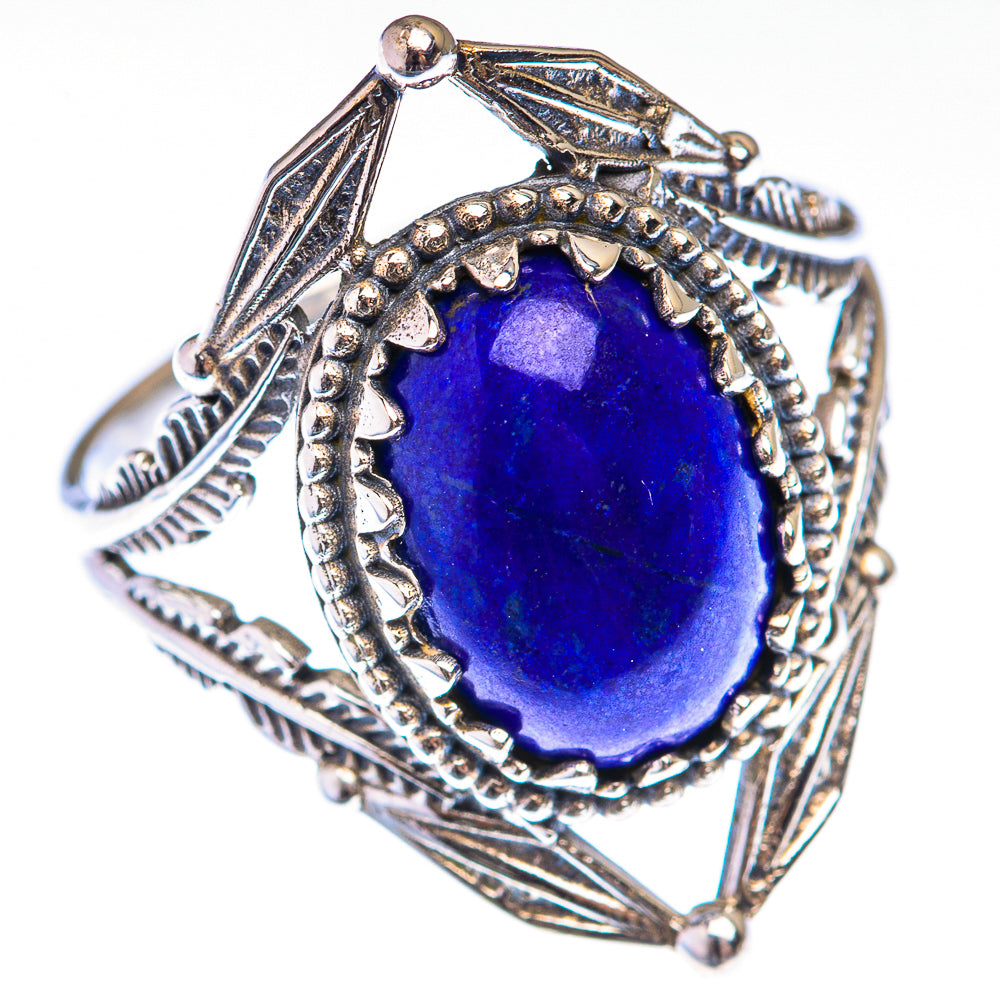 Lapis Lazuli Ring Size 10.25 (925 Sterling Silver) RING139939