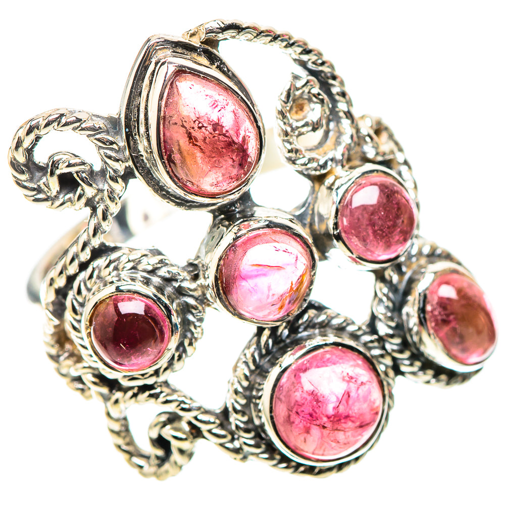 Signature Pink Tourmaline Ring Size 8.25 (925 Sterling Silver) RING138286
