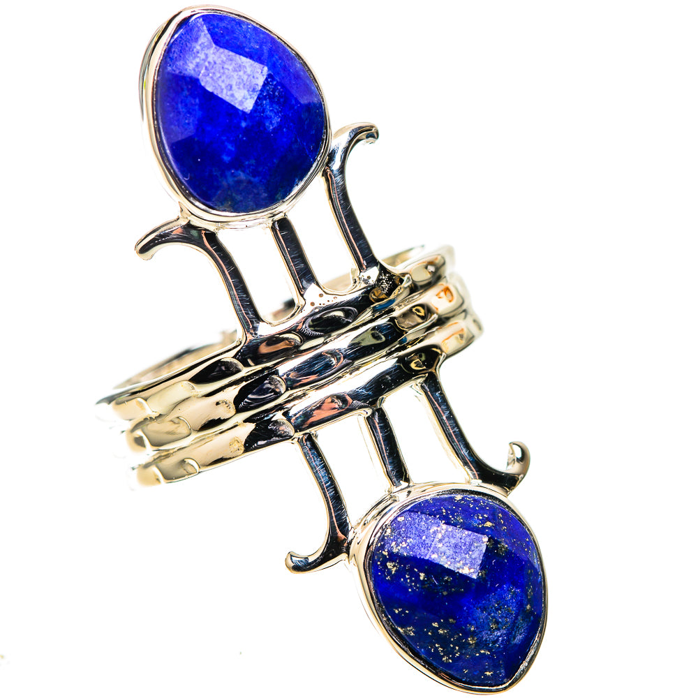 Premium Lapis Lazuli Ring Size 6.25 (925 Sterling Silver) RING138065