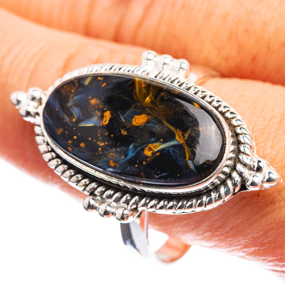 Pietersite Ring Size 11.75 (925 Sterling Silver) R143102