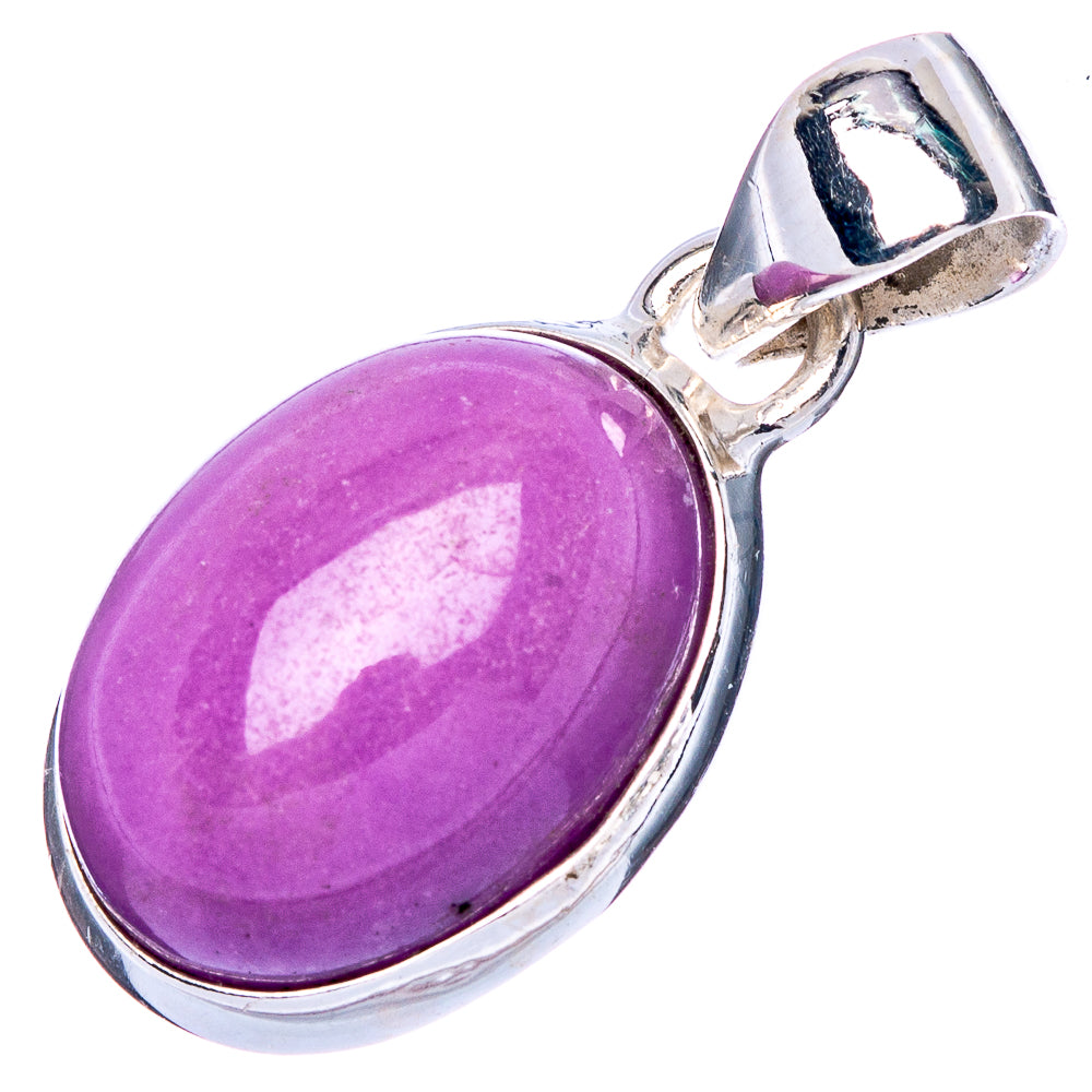 Phosphosiderite Pendant 1 1/8" (925 Sterling Silver) P42419