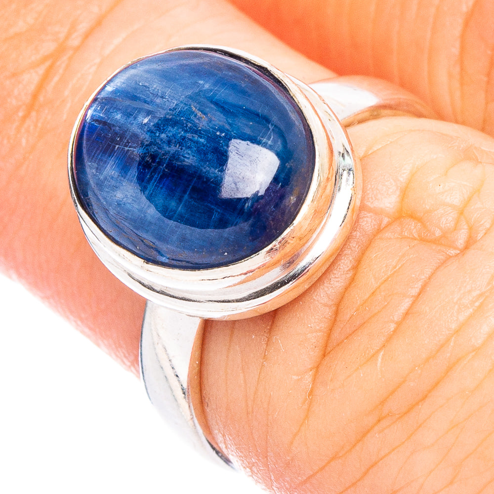 Kyanite Ring Size 5.75 (.925 Sterling Silver)