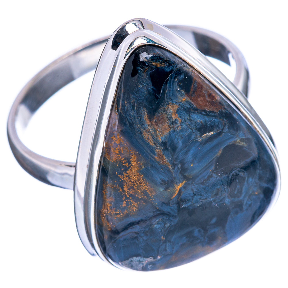 Large Pietersite Ring Size 13 (925 Sterling Silver) R146460