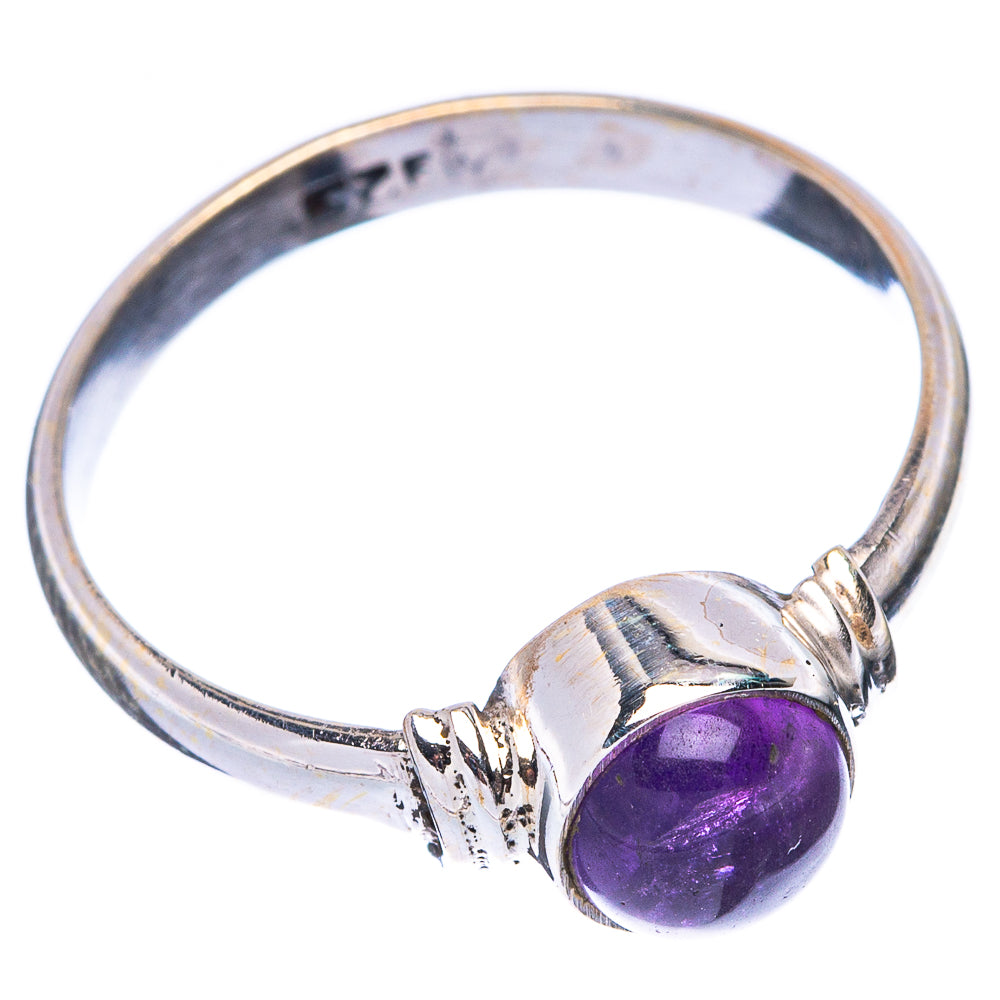 Amethyst Dainty Ring Size 7 (925 Sterling Silver) R5754