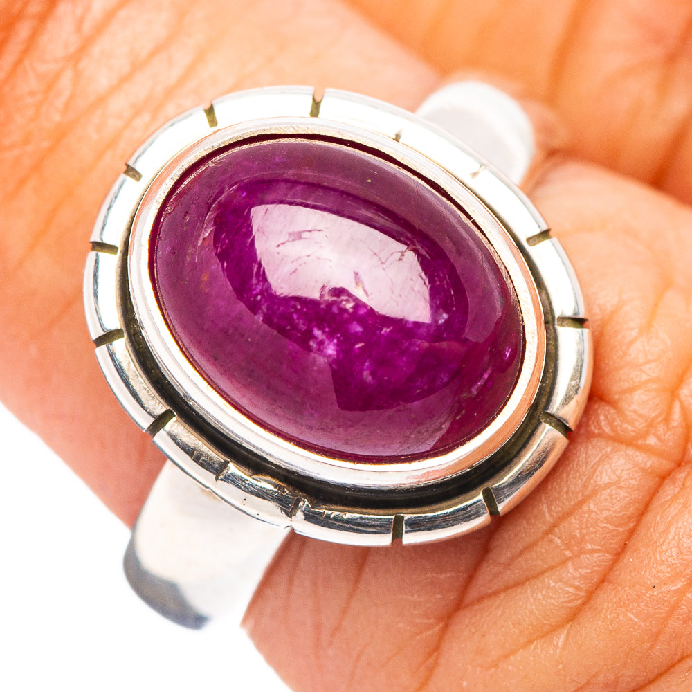 Premium Burmese Ruby Ring Size 6 (.925 Sterling Silver)