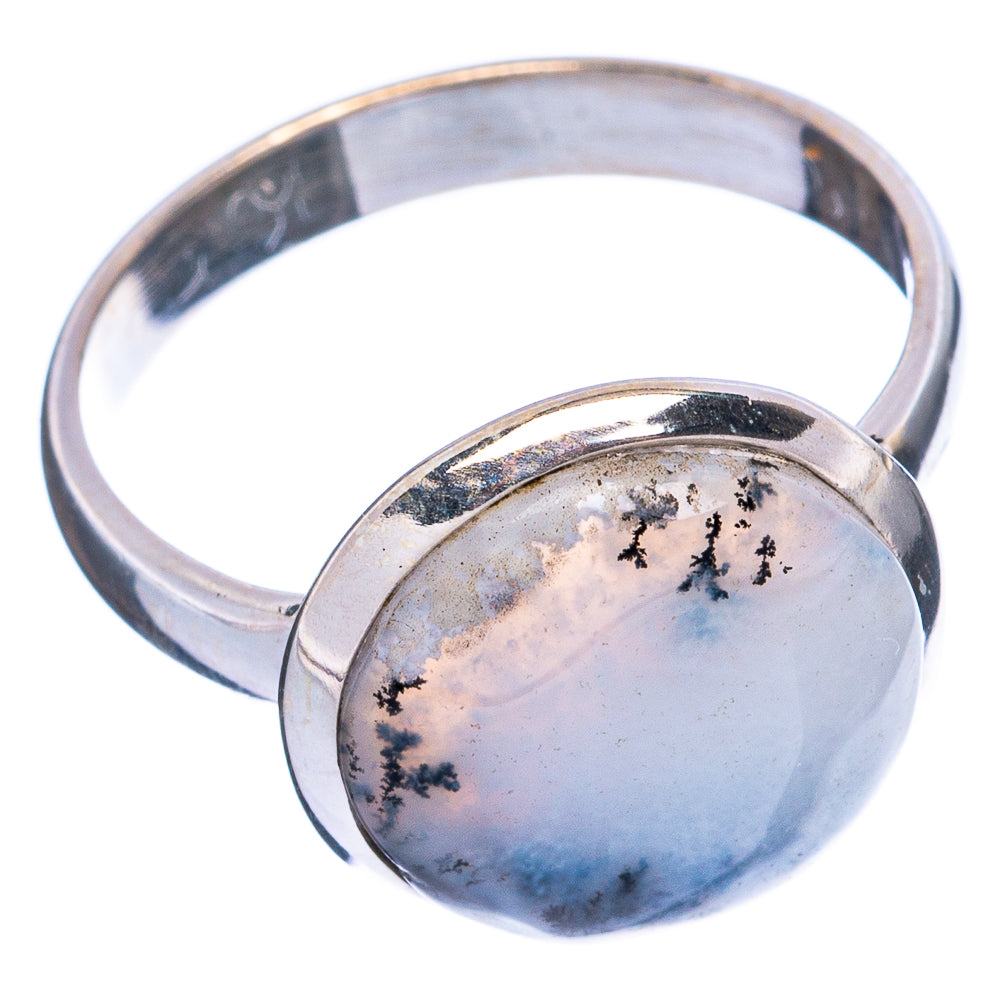 Dendritic Opal Ring Size 8.75 (925 Sterling Silver) R4987